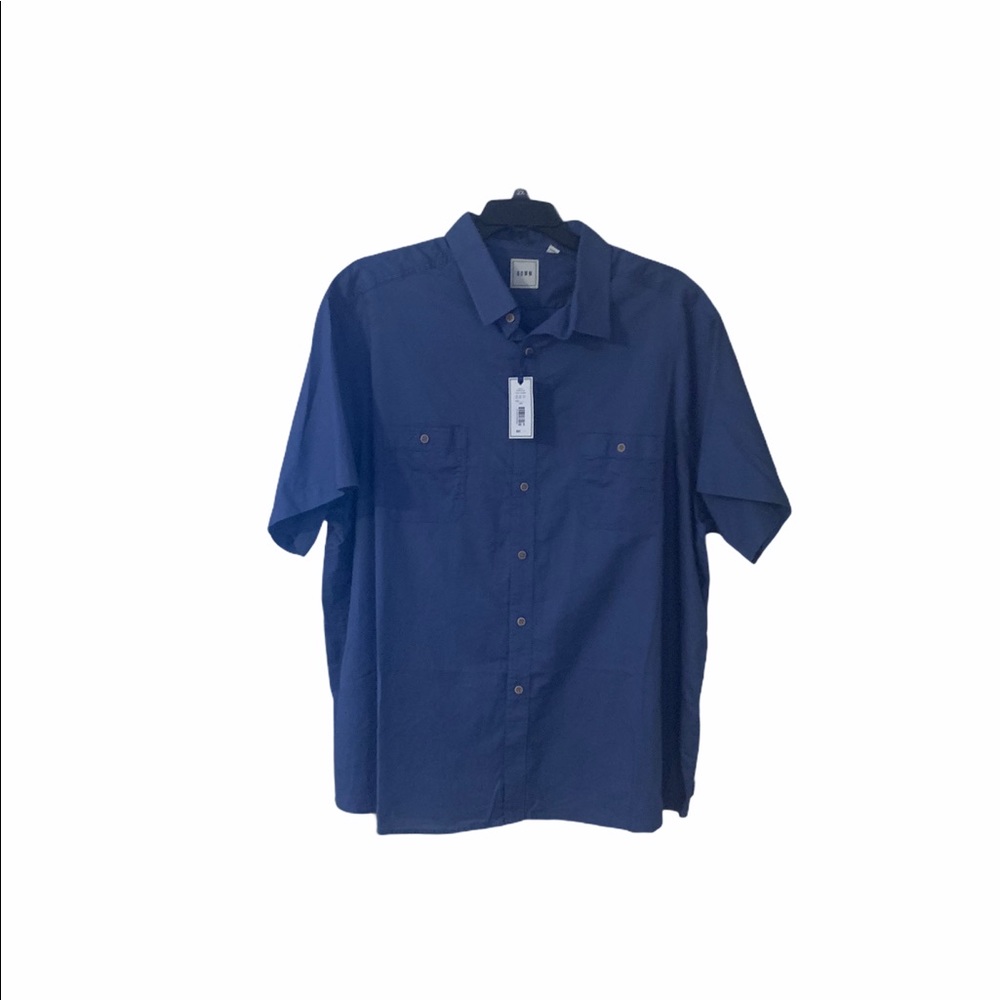 ROWN Blue short sleeve 3x High tech fabric